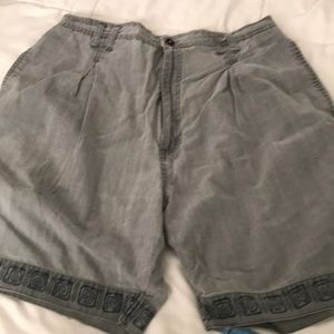 Vintage Weeds shorts